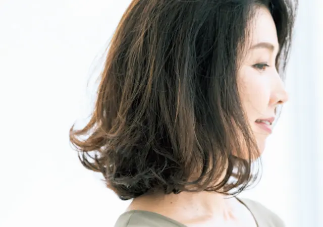 ヘアスタイルのポイント
