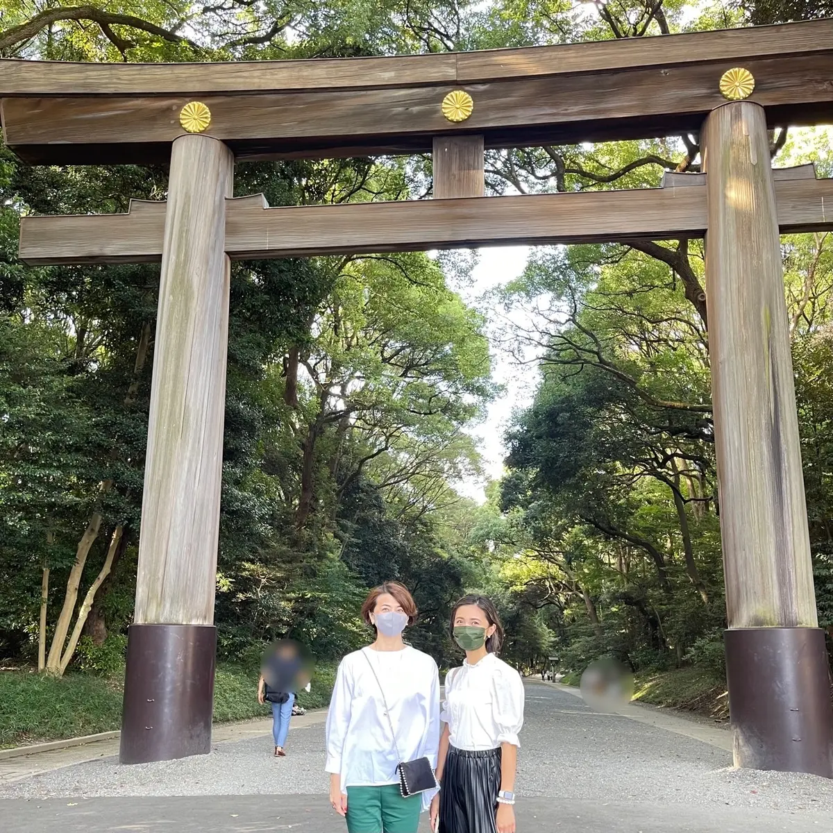 秋の神社巡り＆ランチの画像_2