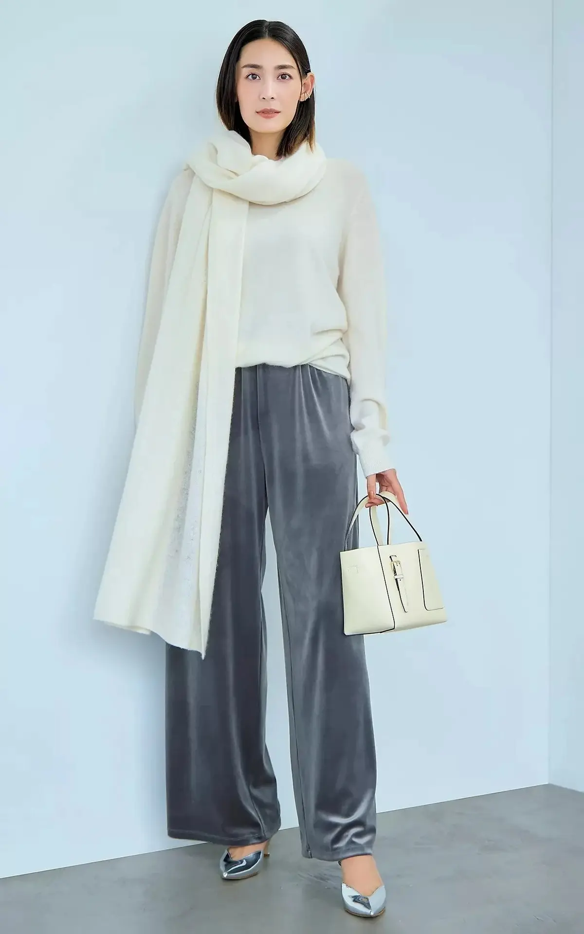 【50代 パンツコーデ】品よく楽にスタイの画像_6