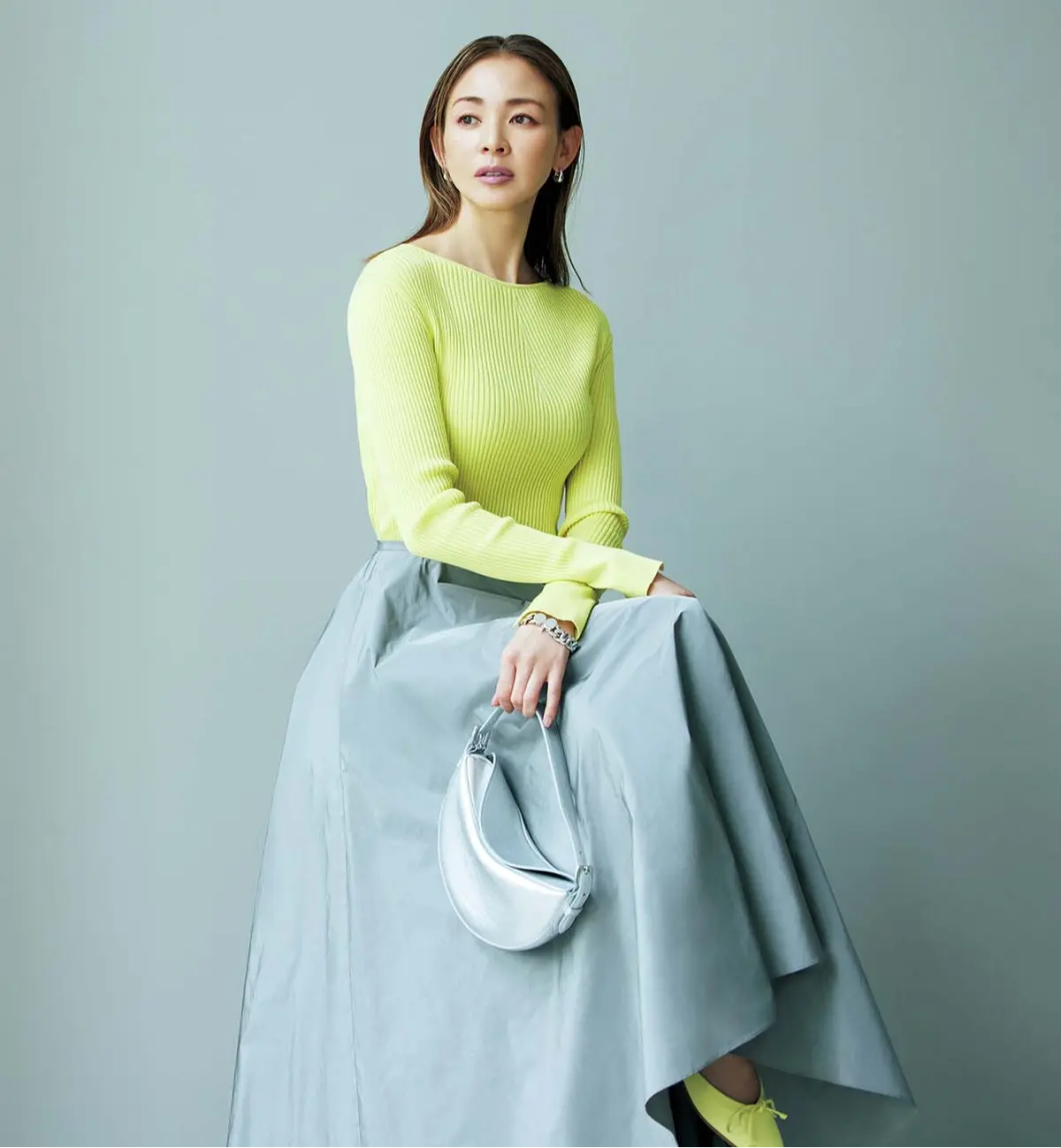 オブリオのスカートのSHIHO