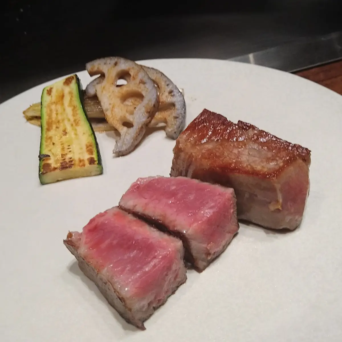 ウルフギャング・ステーキハウス　Teppan