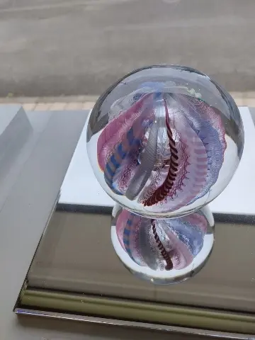 レースガラスの作品①