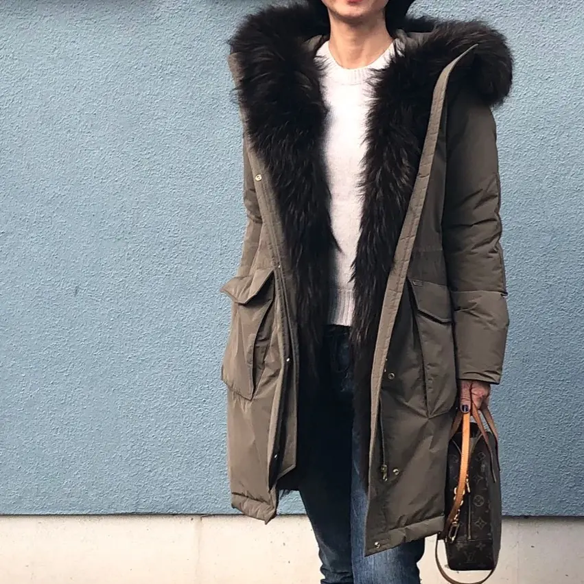 今年のコートはウールリッチの大人なダウンの画像_2