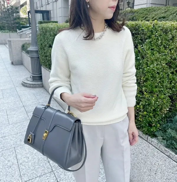 【UNIQLO】の３Dニット。私があえての画像_5