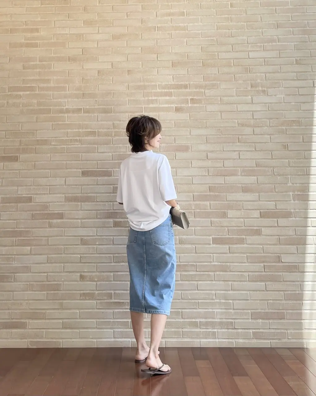 エクラ別注「村山佳世子✖️three dの画像_6