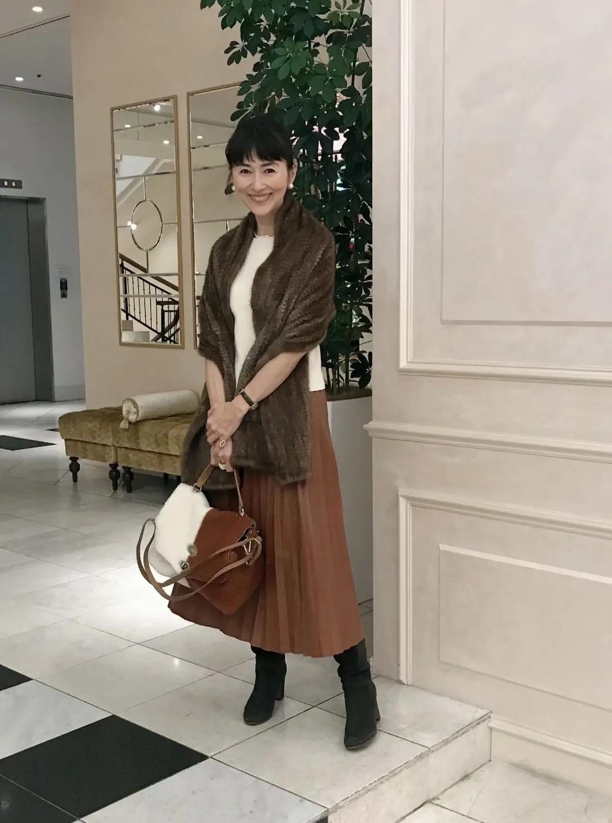 やっぱり今季はプリーツスカート♪の画像_3