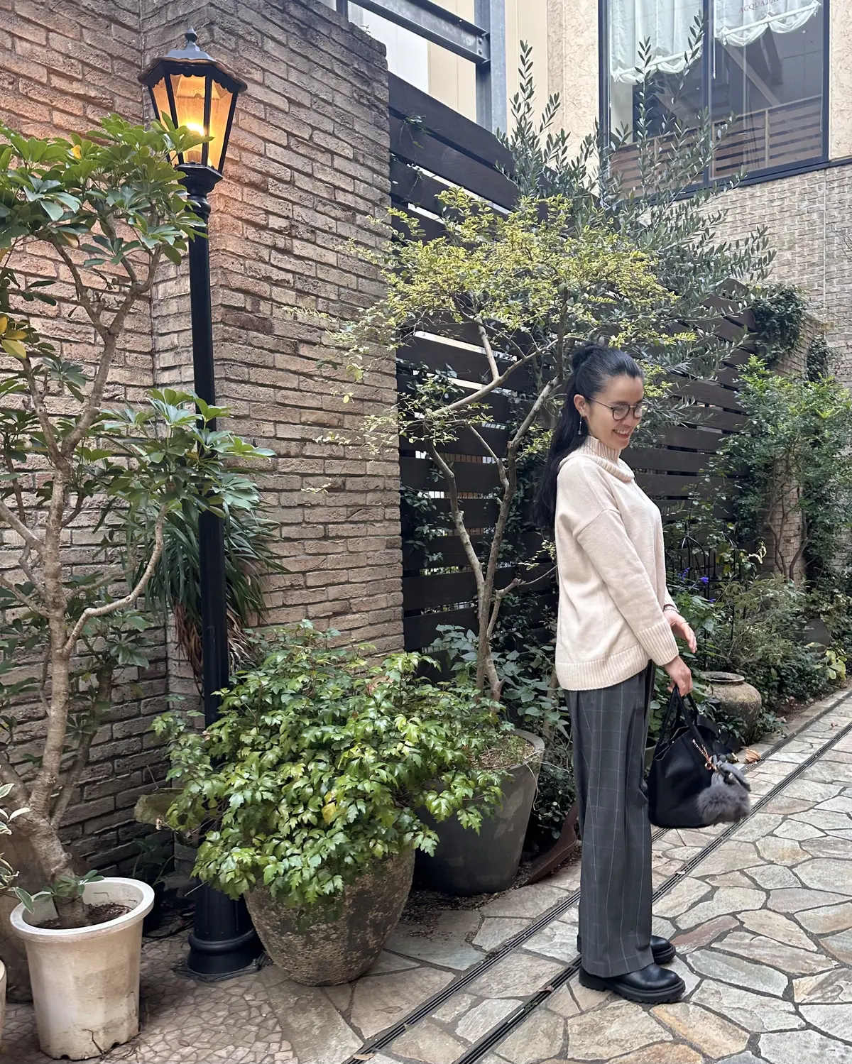 この冬もボトルネックニットがお気に入り♡の画像_2