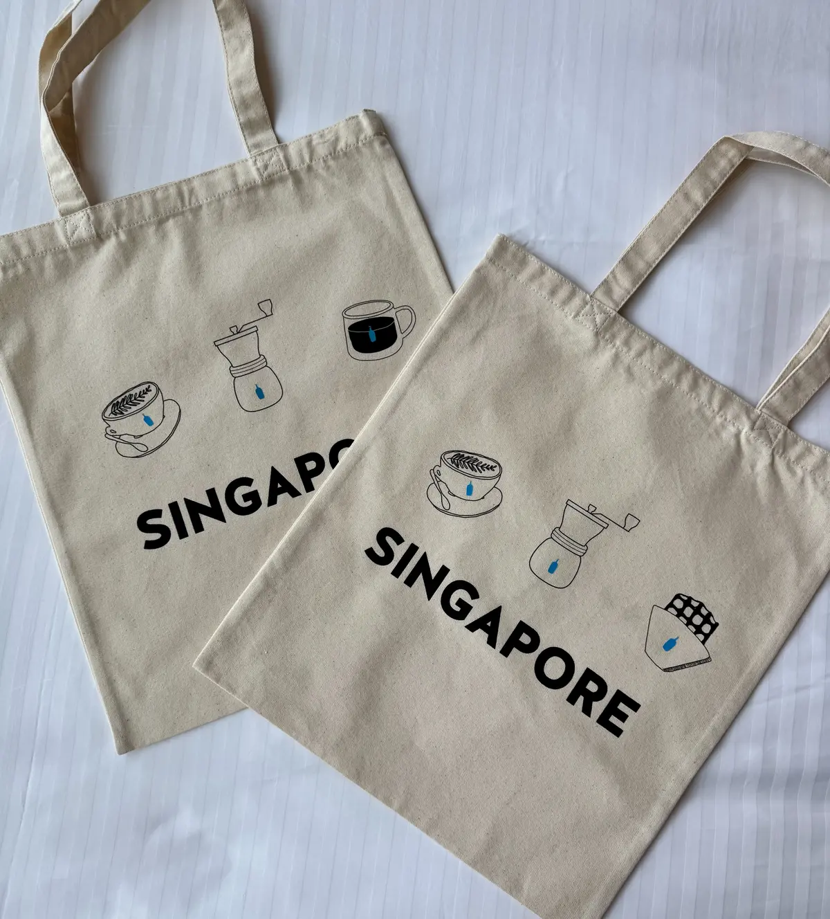 カスタマイズしたバッグ