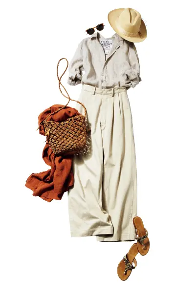 ワントーンコーデですらっと見せ【身長別「の画像_1