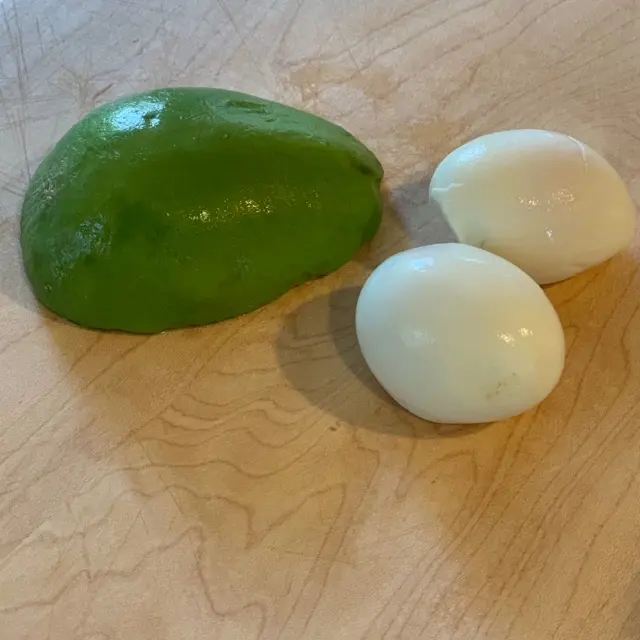 米ぬかを綺麗に水洗い