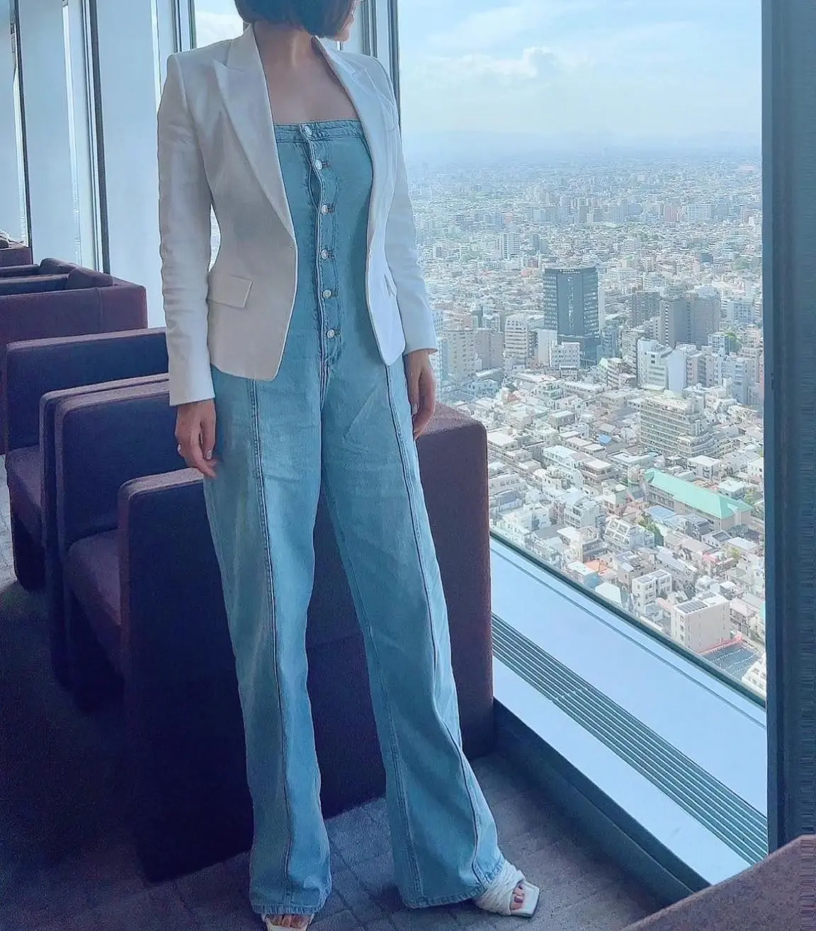 初夏のオールインワンスタイルの画像_1