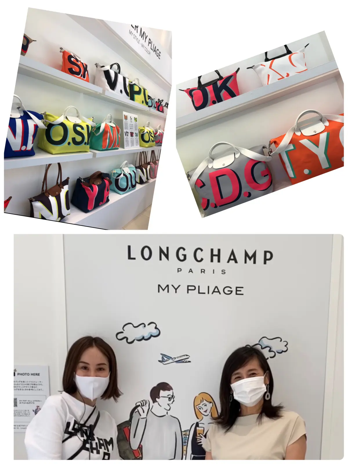 愛すべき一枚、華やかブルーパンツの画像_2