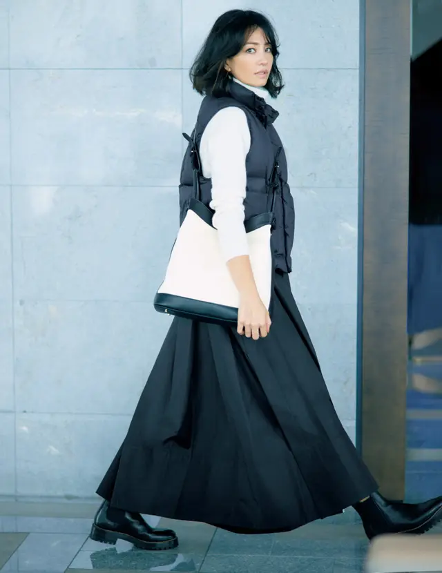 徳原文子×カオスのロングスカートのRINA