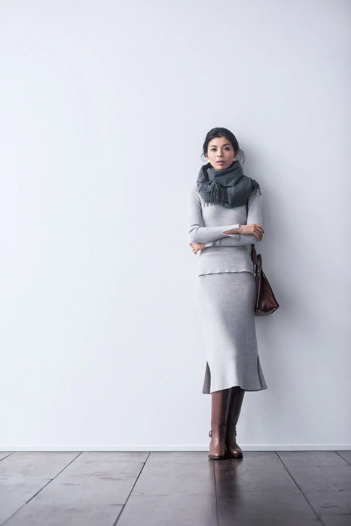 「品格グレー」ニット 五選の画像_5