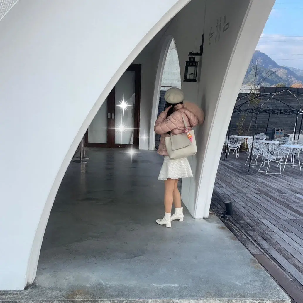 新春お出かけコーデはホワイト多め♡の画像_2