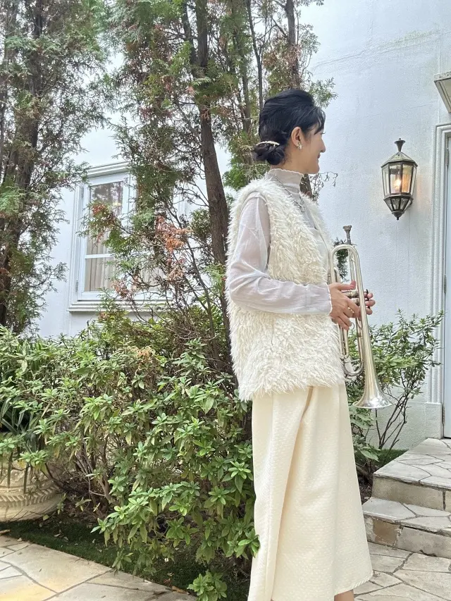 12月イベントDayホワイトコーデ  の画像_3