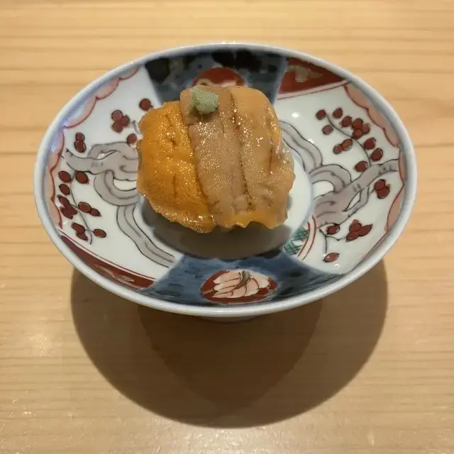 銀座おのでら弟 うに