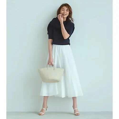 mizuiro ind ボリュームフレアスカート ￥16,940