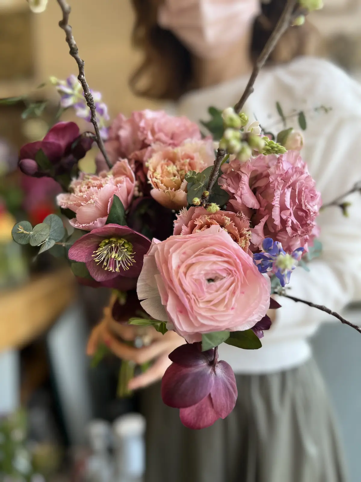 吉祥寺で花活♬の画像_11