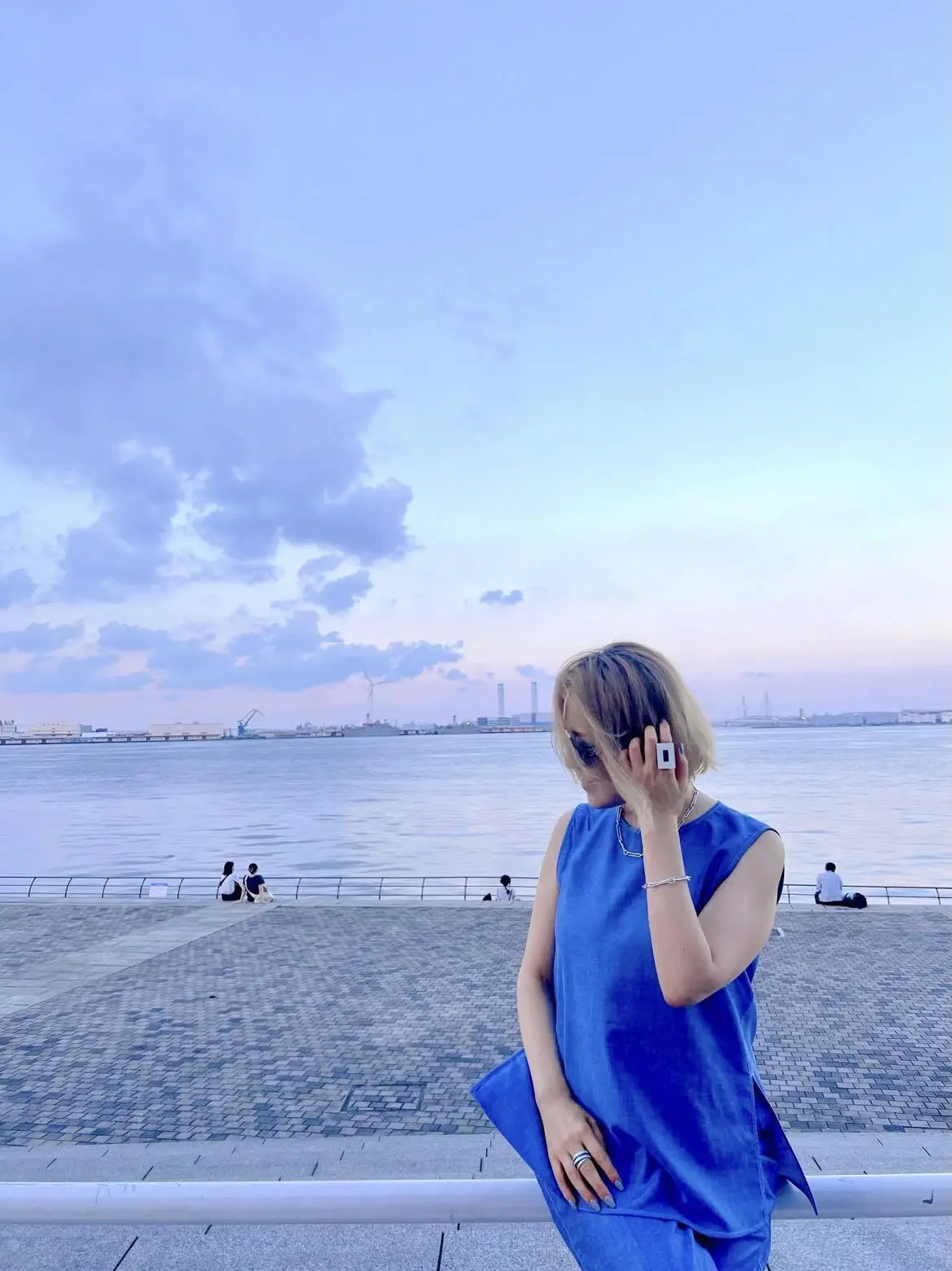 夏の夕暮れは海の近くで夕涼み✦お気に入りの画像_2