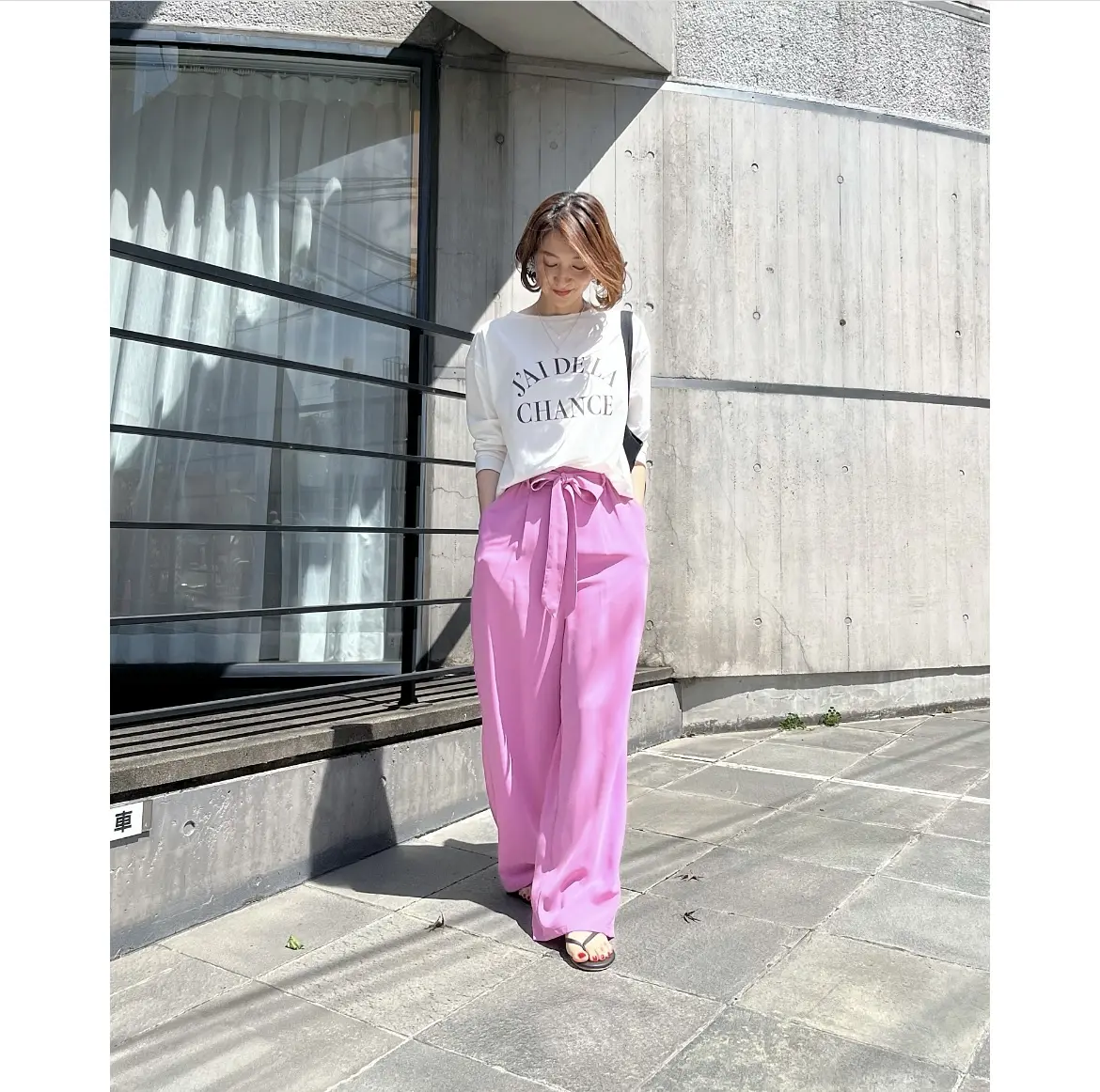 ゆるっとリボンワイドパンツ♩5styleの画像_9