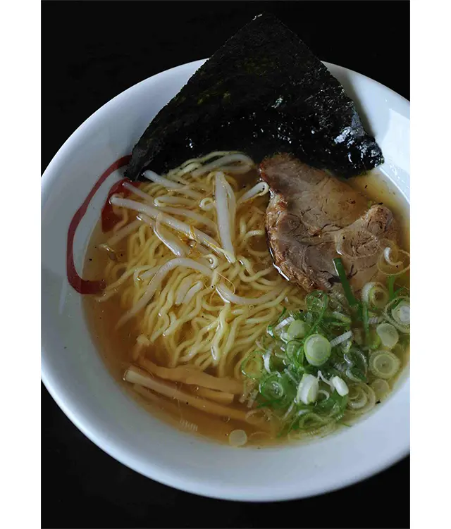 わざわざ訪れる価値あり！　「牛骨ラーメン」