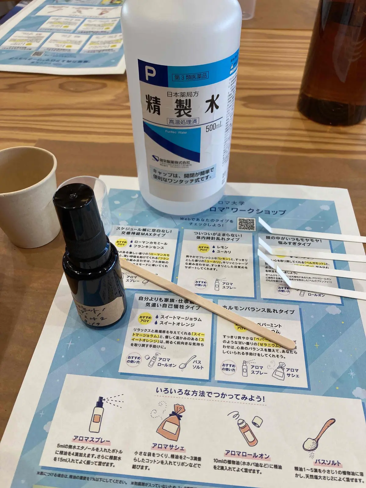 アロマに癒される　AEAJ Green の画像_6