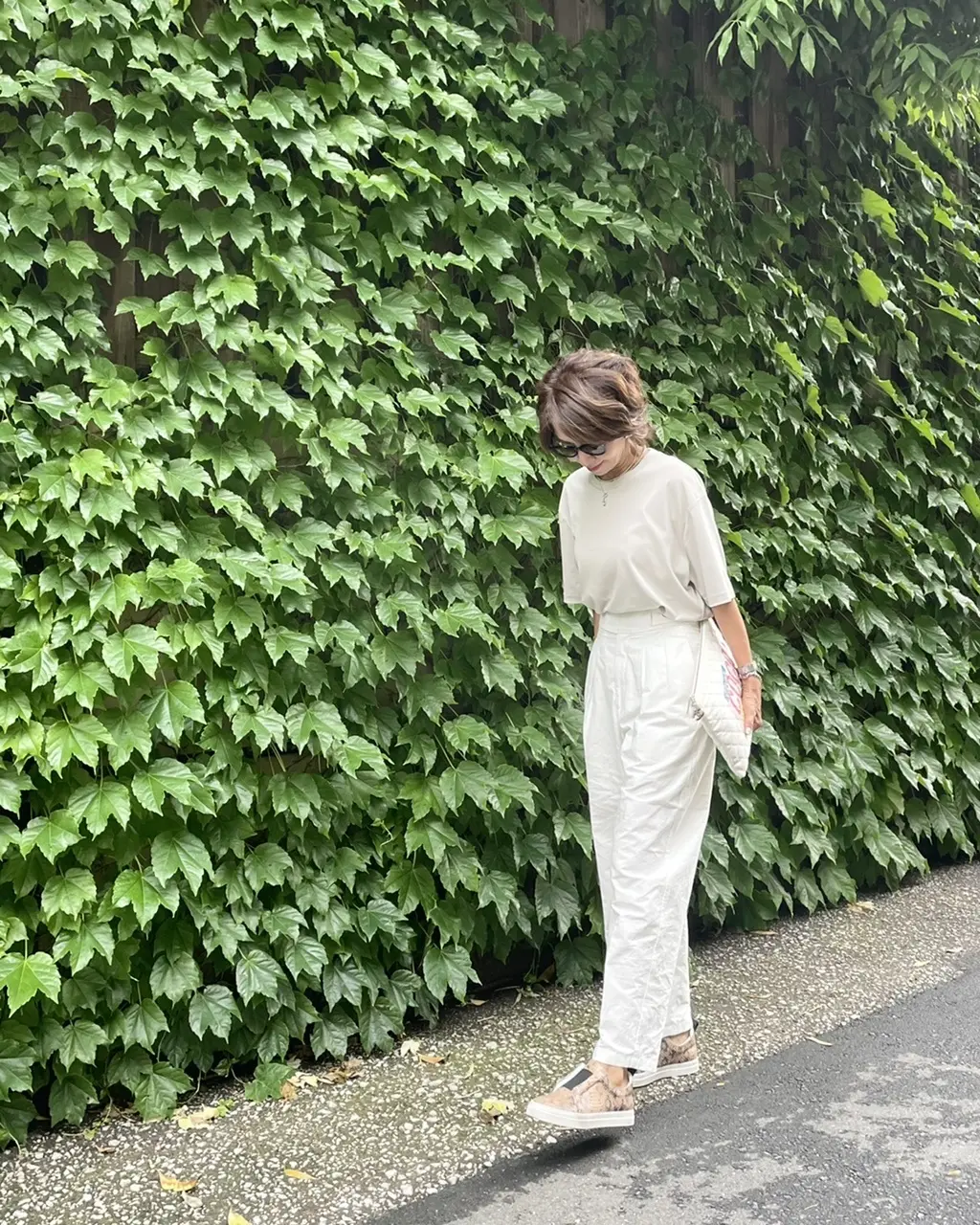 エクラ別注「村山佳世子✖️three dの画像_10