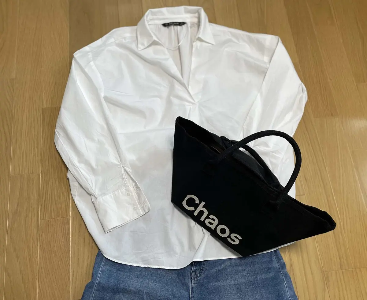 ChaosトートとZARA×UNIQLOの画像_8