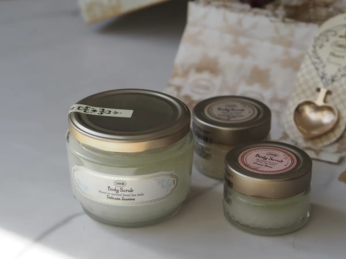 【SABON】No.1ボディスクラブがデの画像_11
