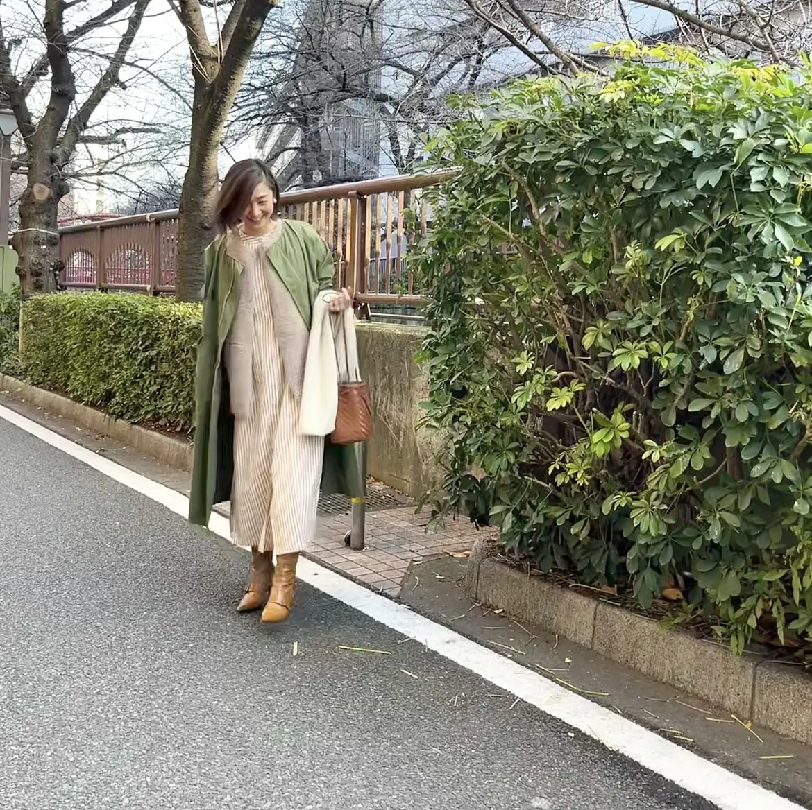 カーキコーデ4style★の画像_2