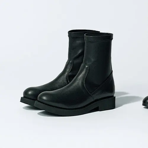 FABIO RUSCONI 軽量ミクロソールストレッチブーツ