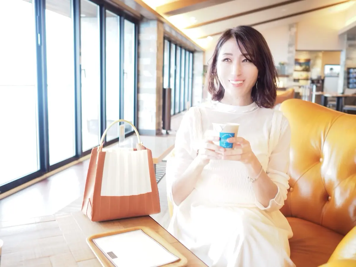 琵琶湖テラス「テラスカフェ」