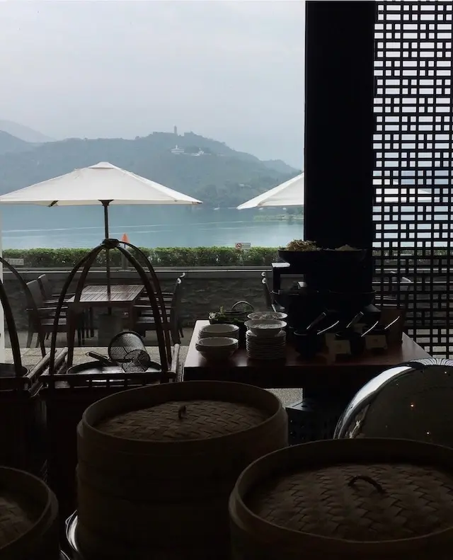 ザ・ラルー　涵碧樓　日月潭　台湾ホテル　リゾートホテル　