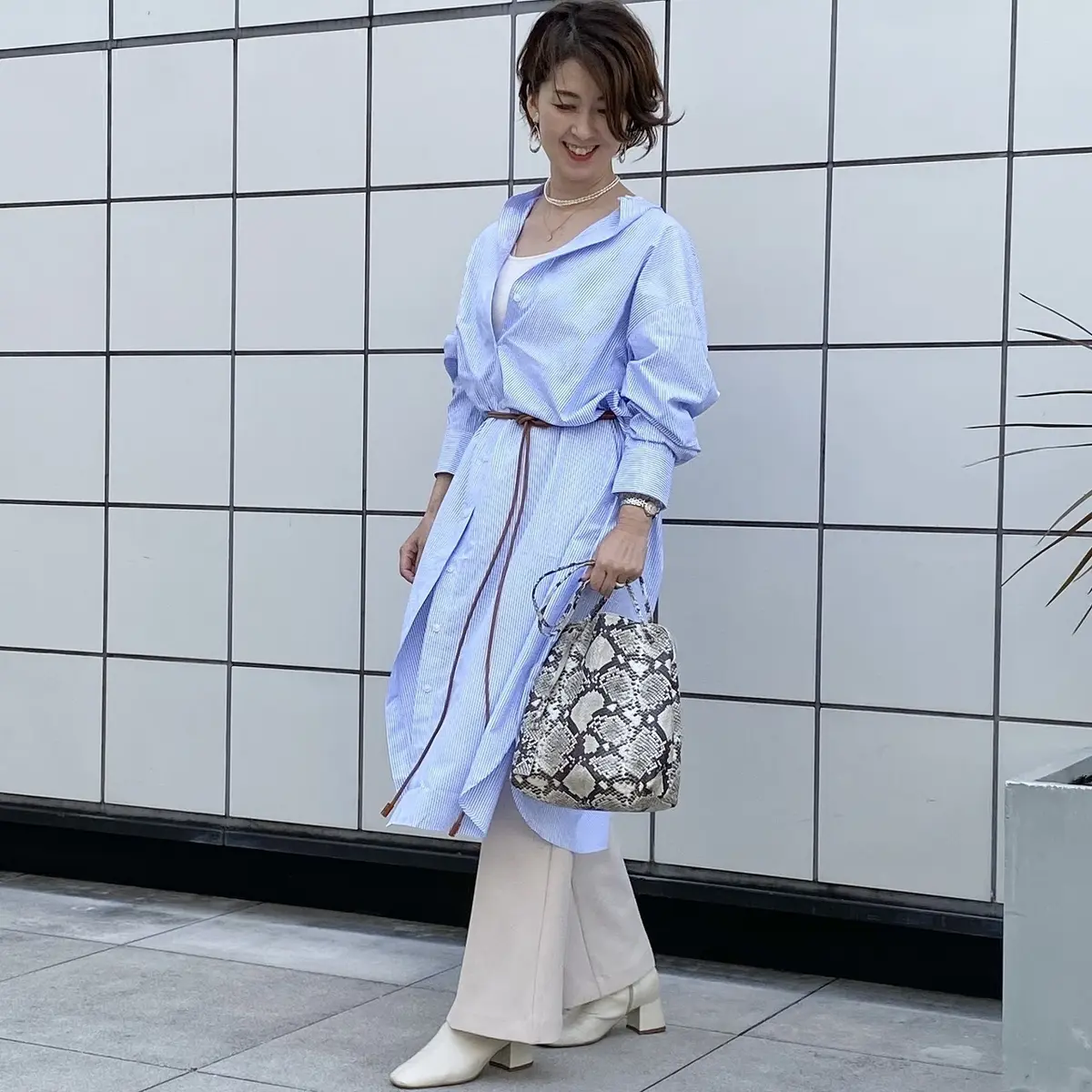 アラフィー華組ブロガーの『ユニクロ・GU』高見えコーデ特集