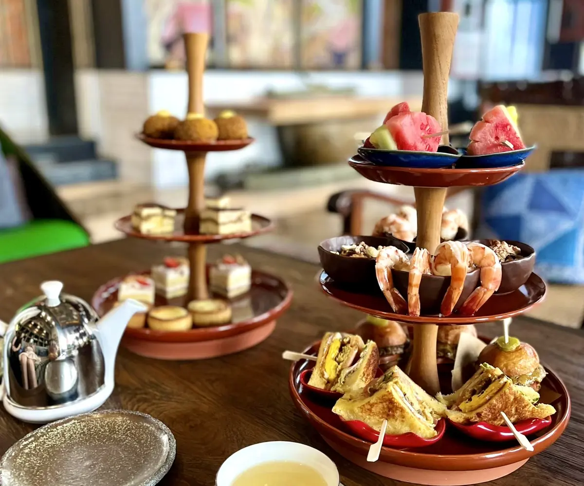 アフタヌーンティ