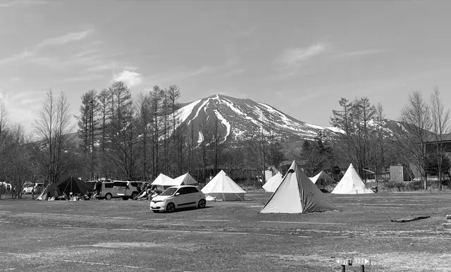 キャンプ場   北軽井沢スウィートグラス