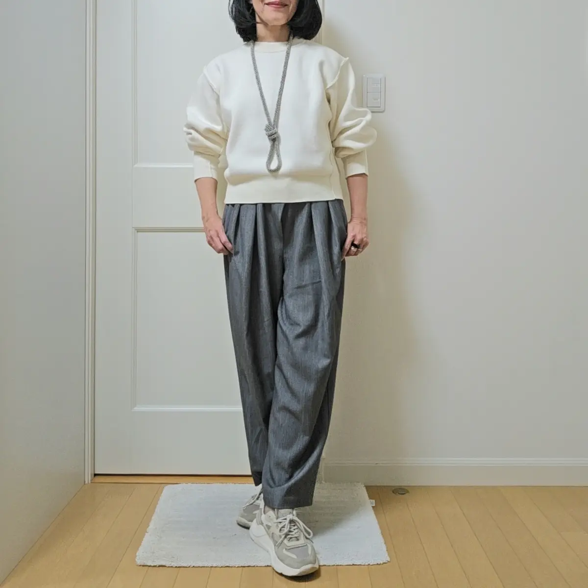 コーディネートで振り返る12月～キラキラの画像_12