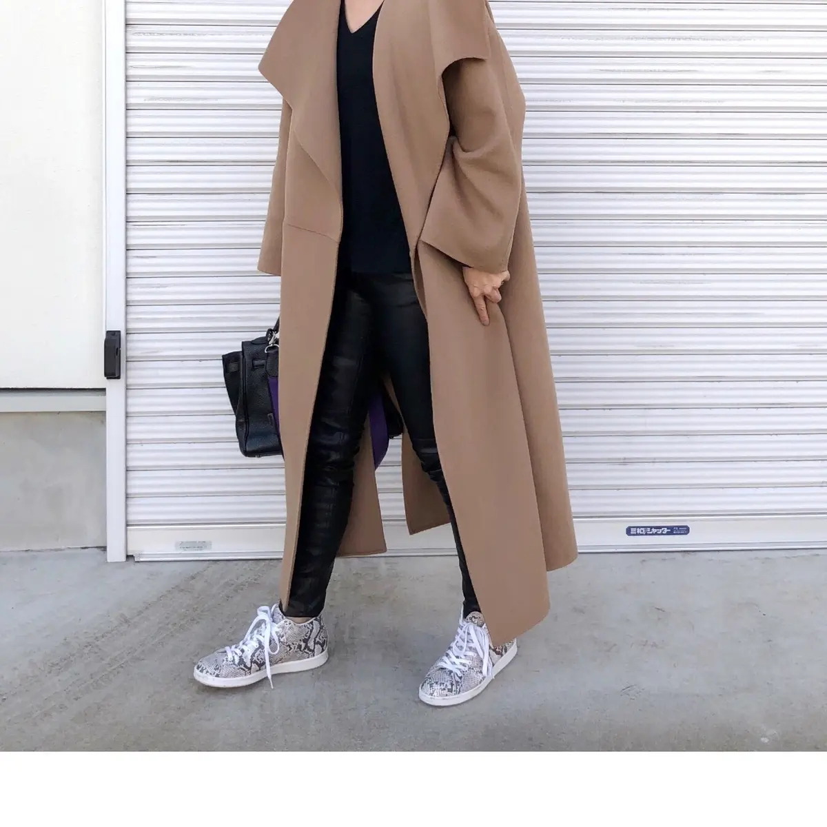 私もスタンスミスを愛用しています。の画像_5