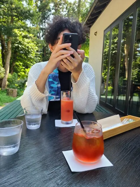 森のカフェへの画像_3