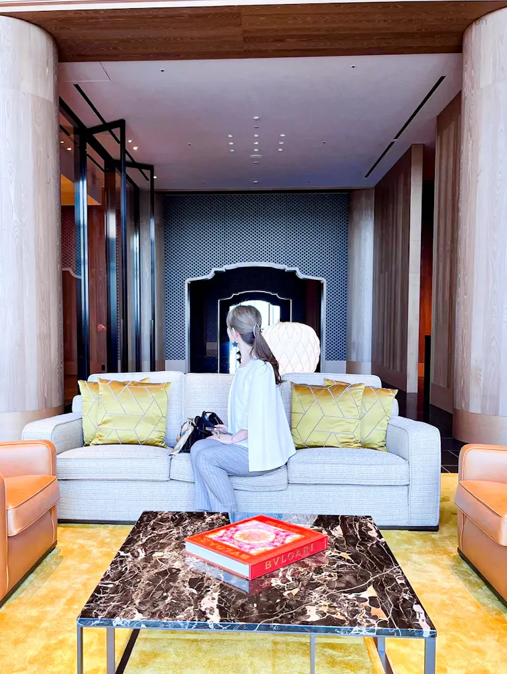 【ブルガリ ホテル 東京】アフタヌーンテの画像_5