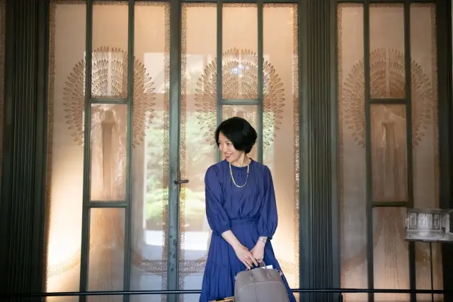 私のいい日に～庭園美術館にての画像_3