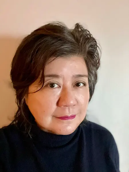 スタイリスト　地曳いく子さん