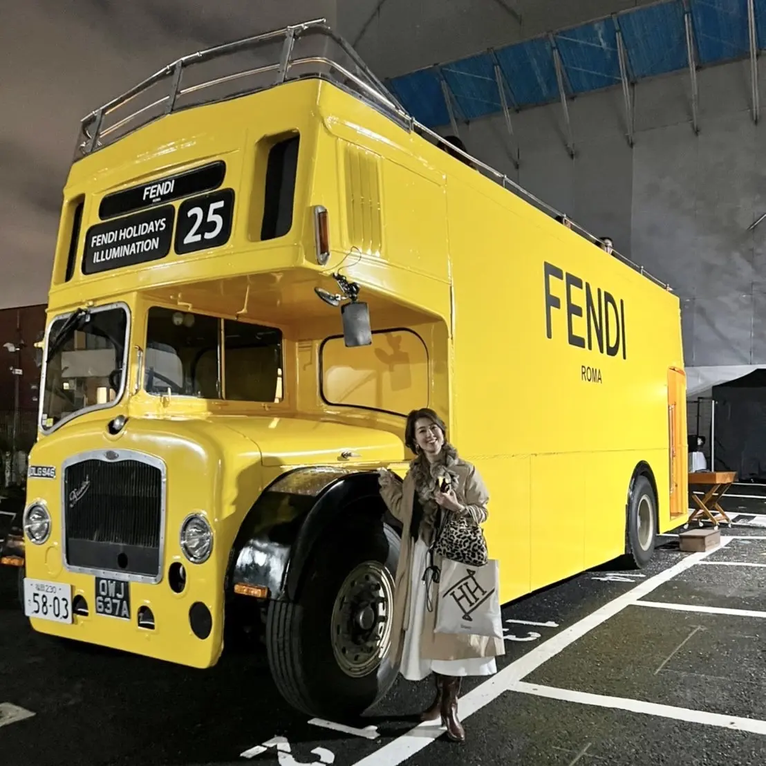FENDIバスでイルミネーション巡り♪の画像_2