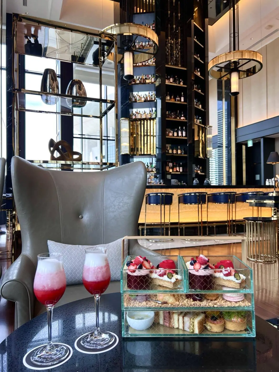 ヒルトン横浜✦ストロベリーアフタヌーンテの画像_1