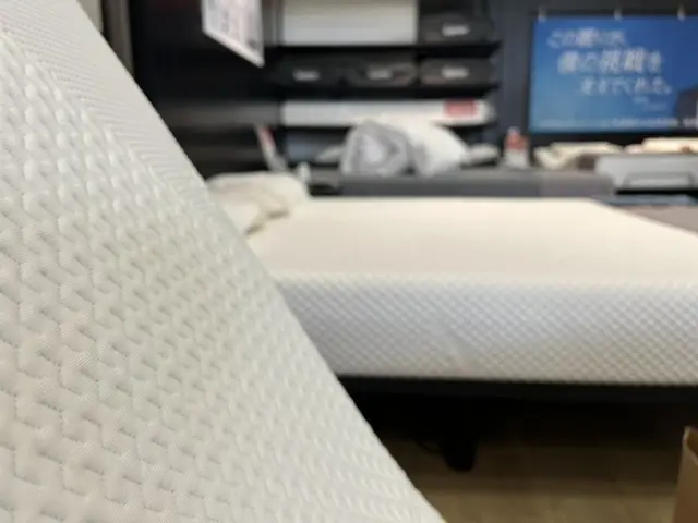 テンピュールのマットレス