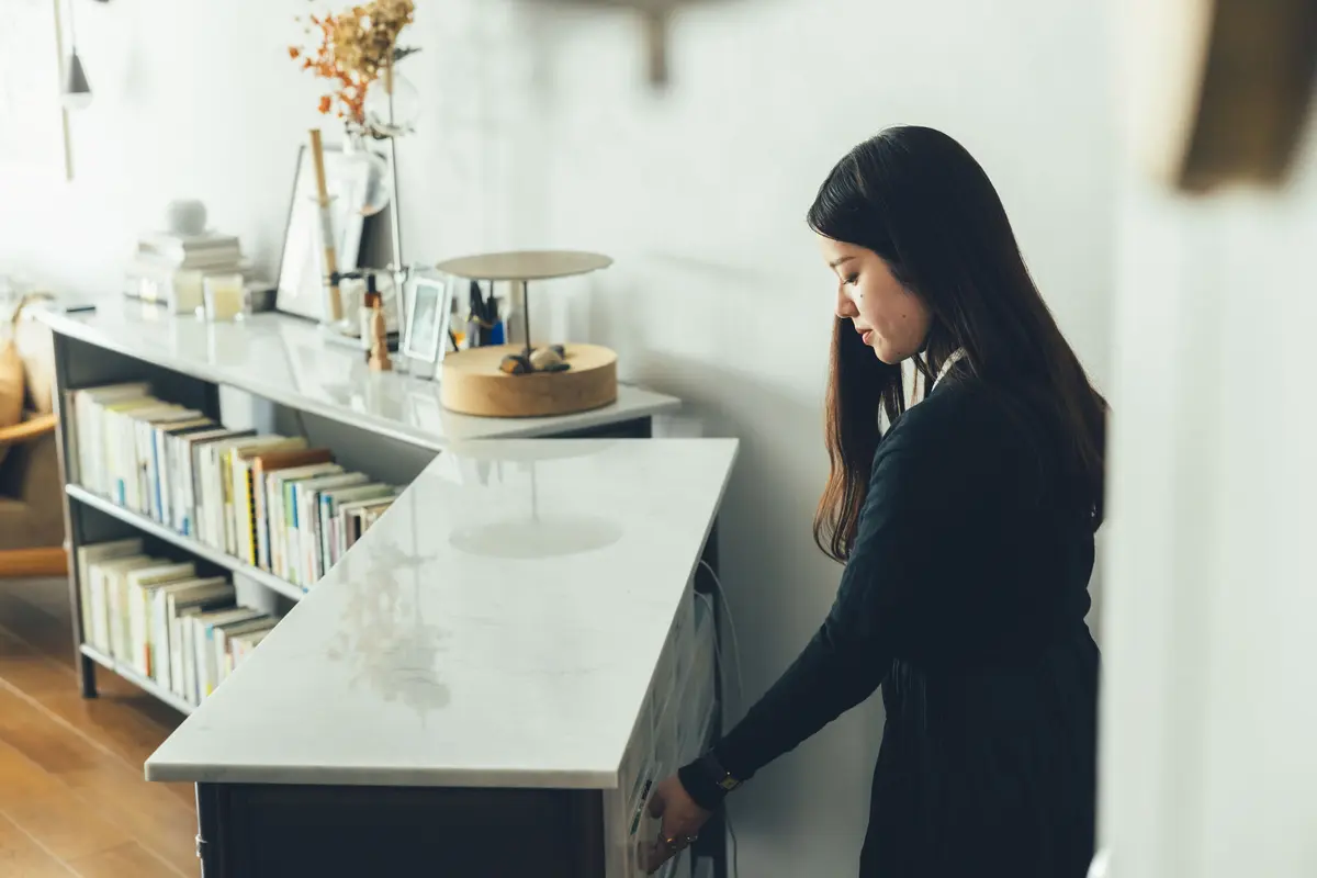 61㎡ スモールラグジュアリーな部屋　収納スペース