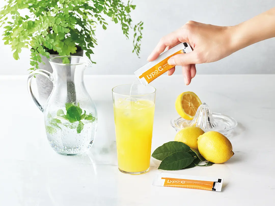 飲み物に混ぜてもOK