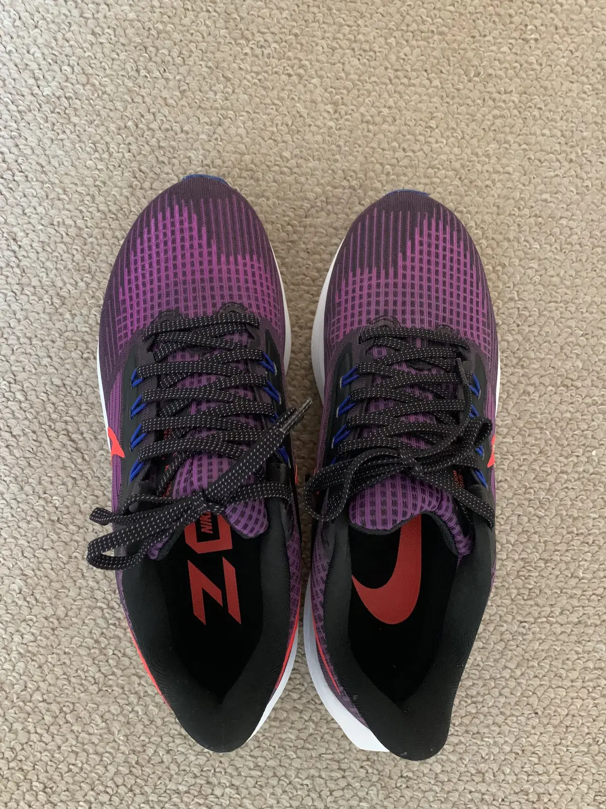 今回活躍したスニーカー