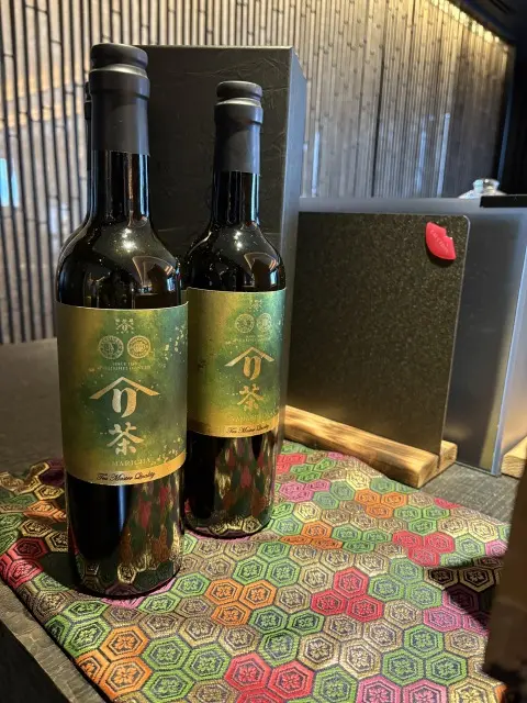 辻利さんの玉露．間違いない絶品。